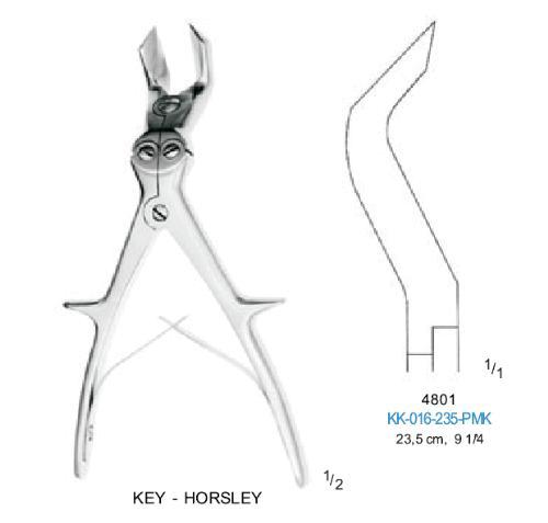 Костные щипцы KEY-HORSLEY