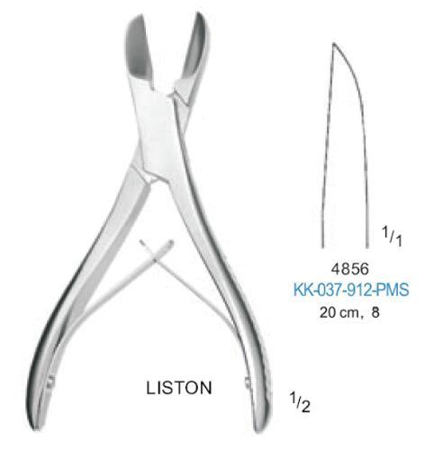 Костные щипцы LISTON 4856