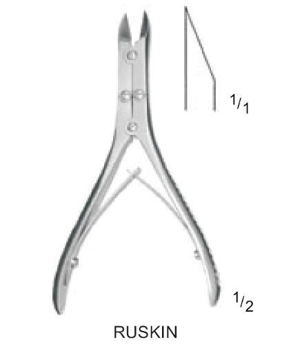 Костные щипцы RUSKIN 4943