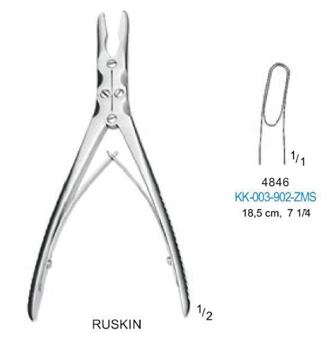 Щипцы костные RUSKIN 4846