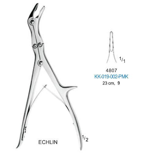 Щипцы костные ECHLIN 4807