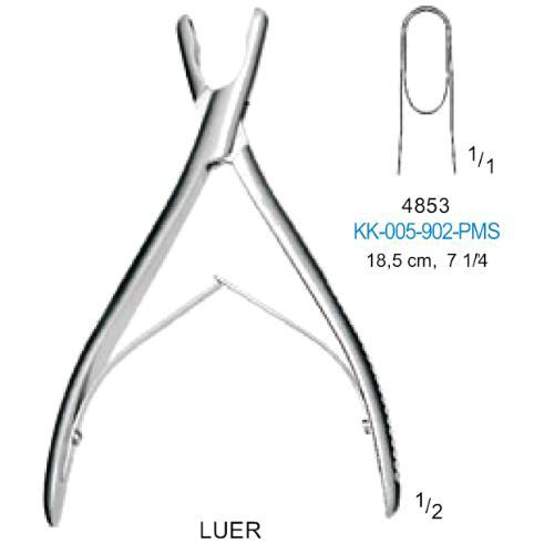 Щипцы костные LUER 4853