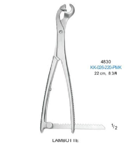 Щипцы костные LAMBOTTE 4830