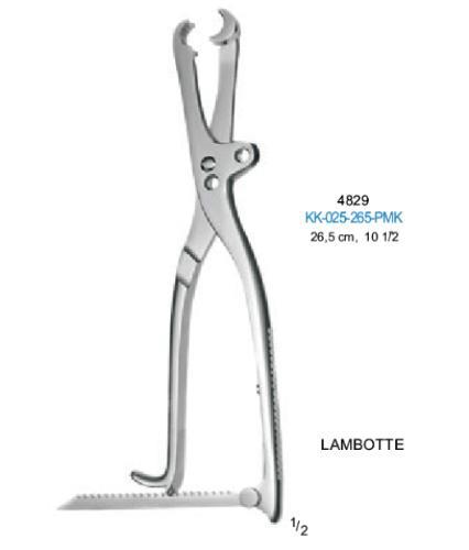 Щипцы костные LAMBOTTE 4829