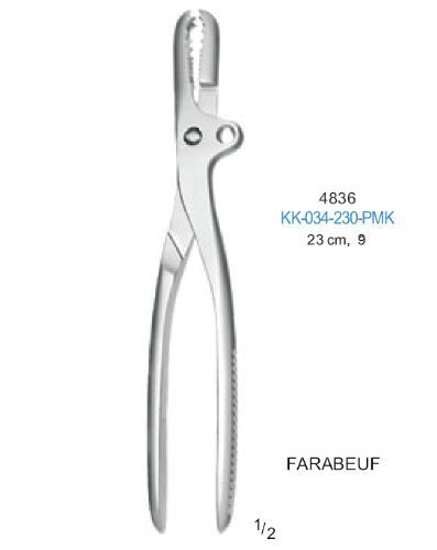 Щипцы костные FARABEUF 4836