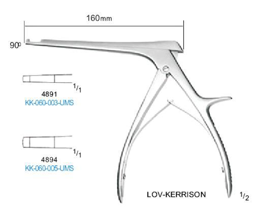 Костные кусачки LOV-KERRISON