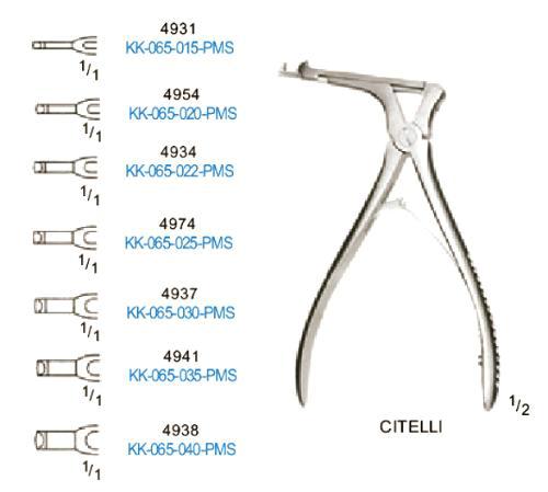 Костные кусачки CITELLI