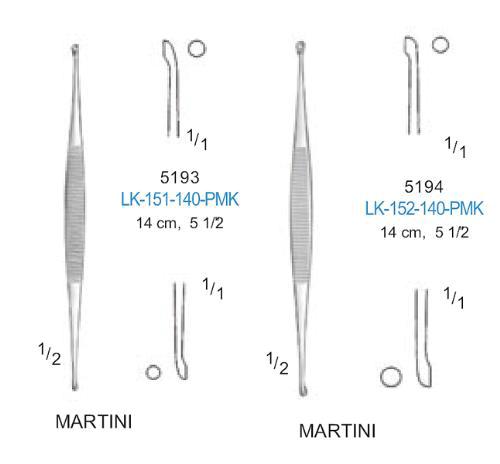 Кюретка костная MARTINI