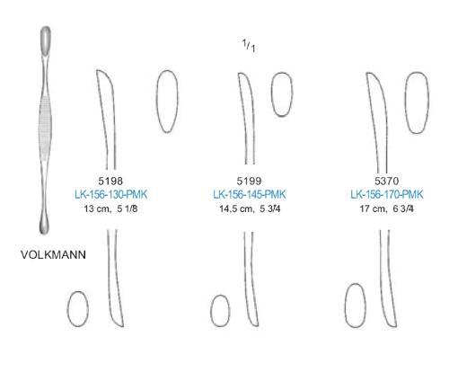 Кюретка костная VOLKMANN