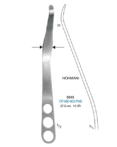 Элеватор костный HOHMANN 5865