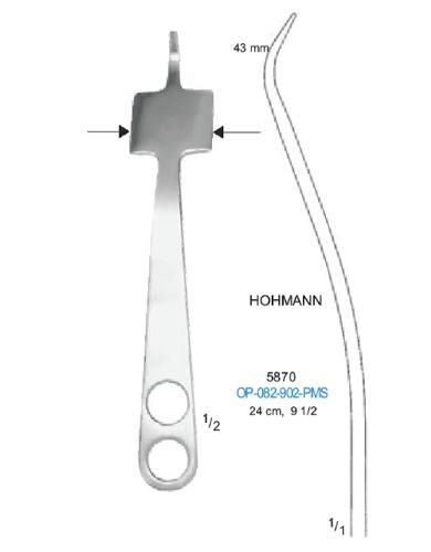 Элеватор костный HOHMANN 5780