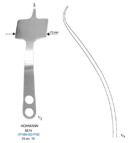 Элеватор костный HOHMANN 5874