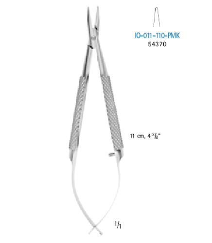 Иглодержатель микрохирургический IO-011-110-PMK