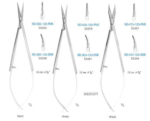 Микроножницы WESTCOTT