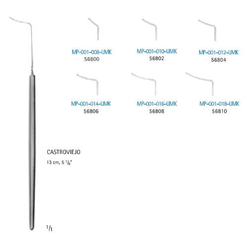 Шпатель микрохирургический CASTROVIEJO