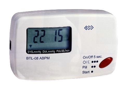 Набор мониторинга кровяного давления BTL-08 ABPM
