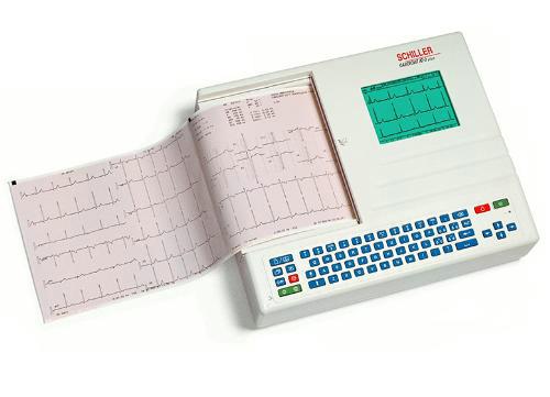 Электрокардиограф Schiller CARDIOVIT AT-2 Plus