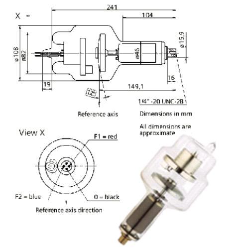 Рентгеновская трубка SV150/25/48 -V