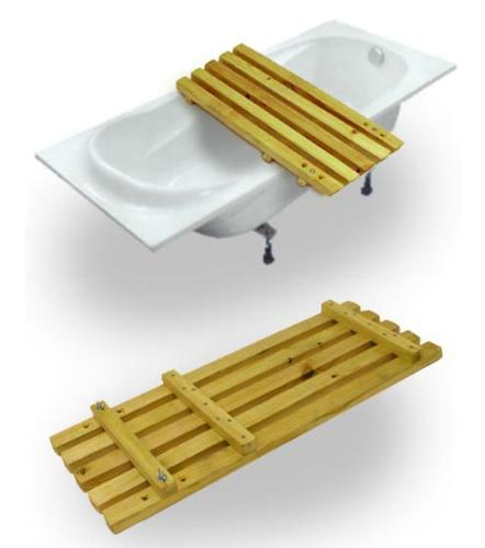 Сидение для ванны деревянное СВД