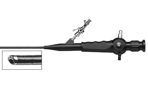 Гибкий волоконный холедохоскоп 5 мм, канал 2,5 мм
