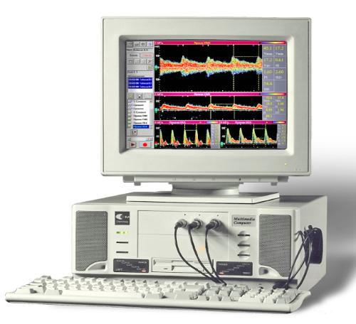 Прибор для допплеровских и эхоэнцефалографических обследований СОНОМЕД-325