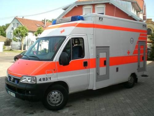 Реанимобиль на шасси Fiat Ducato