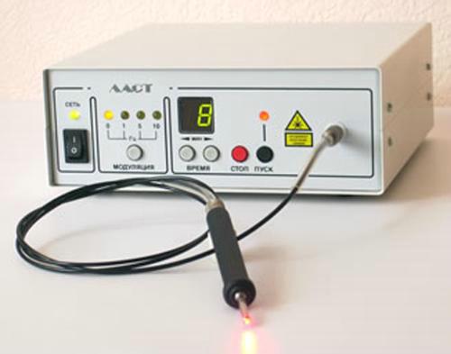 Аппарат для лазеротерапии в оториноларингологии ЛАСТ-ЛОР