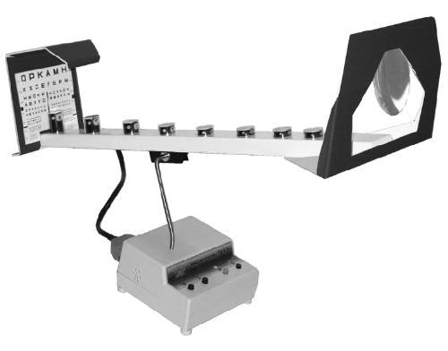 Аппарат для тренировки аккомодации РУЧЕЕК — Медоптика-ТАК-6.2