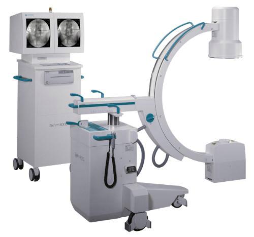 Рентгеновский аппарат типа С-дуга ZIEHM Exposcop 8000