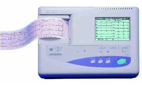 Электрокардиограф CARDIOFAX GEM 9620