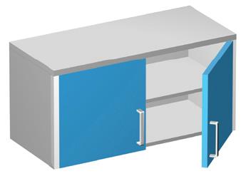 Шкаф навесной МОБИЛЕ ШМН-2