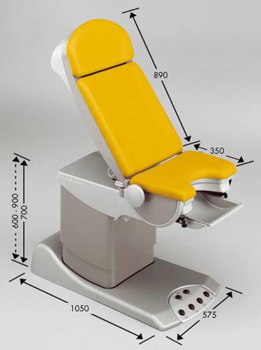 Гинекологическое процедурное кресло MEDI-MATIC 115.755