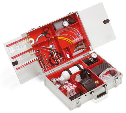 Чемодан для экстренной помощи ULM CASE II Respiration (WM 8760, в базовой комплектации)