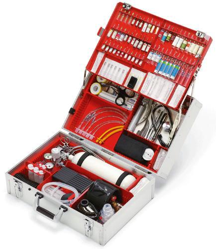 Чемодан для экстренной помощи ULM CASE III Respiration (WM 8870, в полной комплектации)