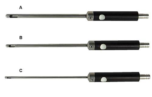 Набор инструментов для липосакции 4 мм, 6 мм, 8 мм (Номер изд. S-0010 АВС)
