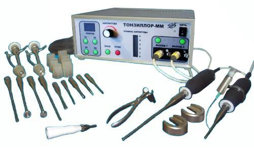 Аппарат ультразвуковой низкочастотный оториноларингологический ТОНЗИЛЛОР-ММ
