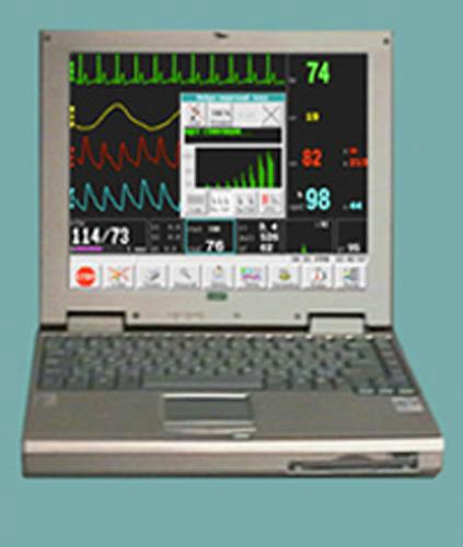 Монитор пациента МАРГ 10-01 (На базе ноутбука)