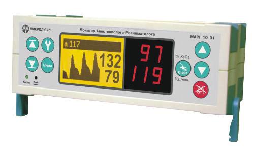 Монитор пациента МАРГ 10-01 Микролюкс К.2-K.5+