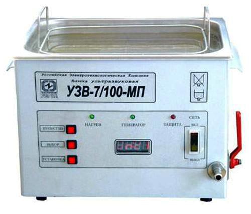 Ультразвуковая ванна УЗВ-10/150 МП