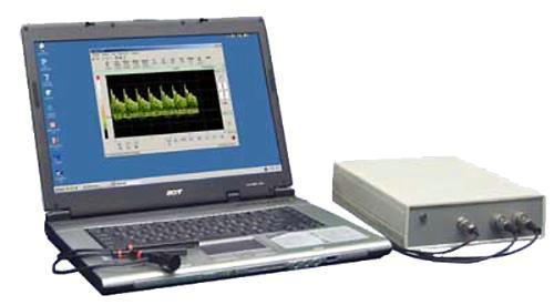 Допплерограф с датчиками 4 и 8 МГц (CW) и 2 МГц (PW)