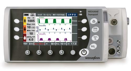 Аппарат ИВЛ MEDUMAT Transport