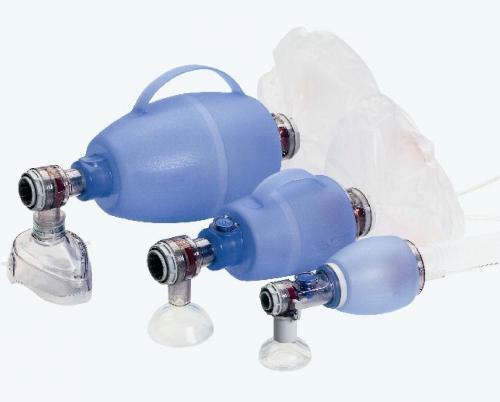 Аппарат ИВЛ AMBU SILICONE RESUSCITATORS детский (10-30кг, объем 450 мл)