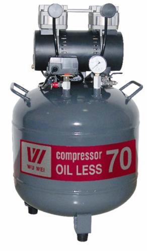 Безмасляный компрессор OIL LESS 70 (W-603)