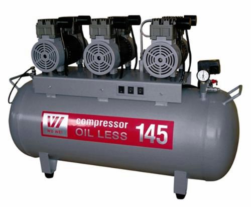 Безмасляный компрессор OIL LESS 145 (W-610)