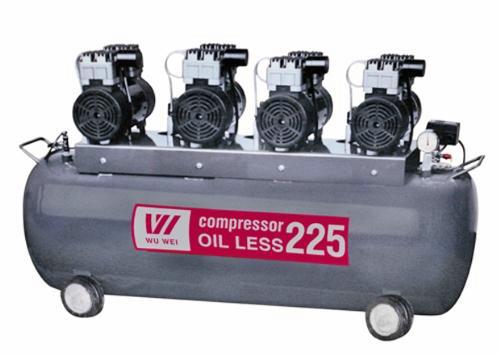 Безмасляный компрессор OIL LESS 225 (W-613)