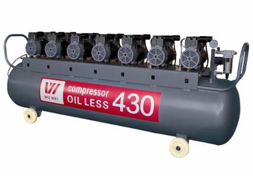 Безмасляный компрессор OIL LESS 430 (W-620)