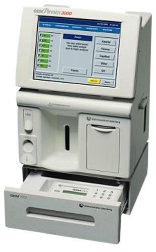 Анализатор газов крови, электролитов и метаболитов GEM Premier 3000