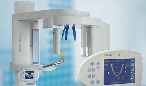 Ортопантомограф ORTHOPHOS XG Plus DS
