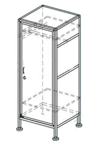 Шкаф для одежды ШКО-1
