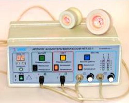 Аппарат физиотерапевтический для вакуумного массажа, магнитотерапии и фототерапии ФТА-03-1